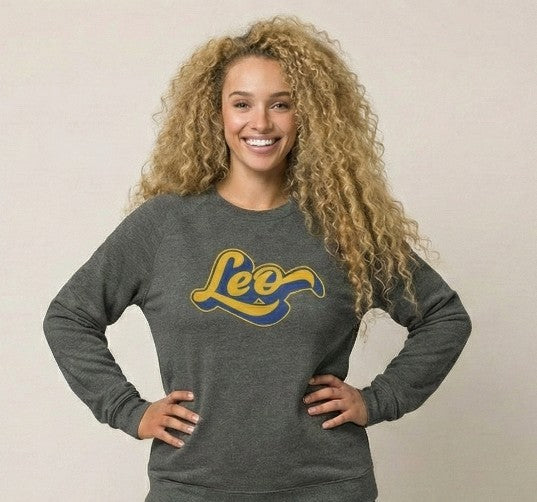 Leo zodiac Unisex French Terry Crewneck Sweatshirt, Halloween Apparel, Casual Wear, Gifts for Friends, Cozy Graphics