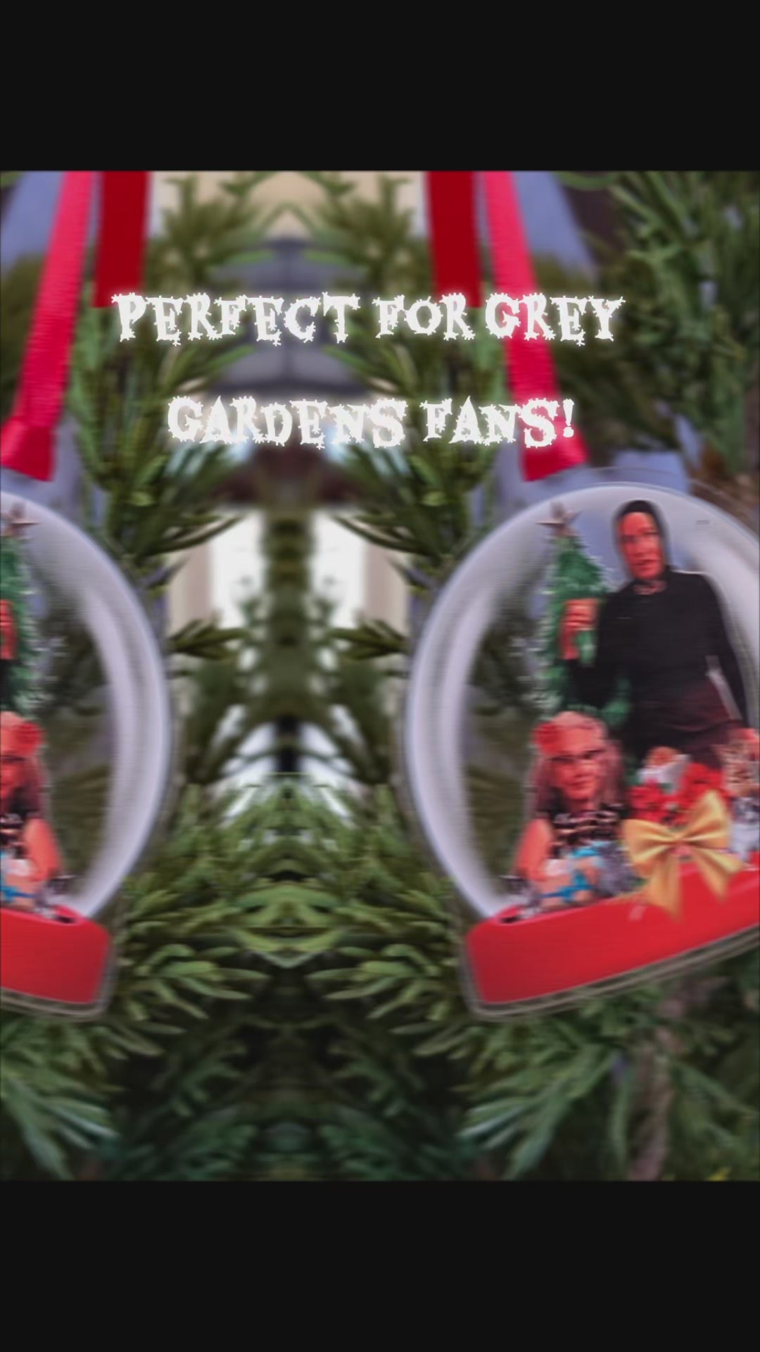 Custom Cut Acrylic Ornament – Unique Christmas Decoration, Personalized Holiday Gift, Festive Home Decor, Tree Ornament, Custom Keepsake